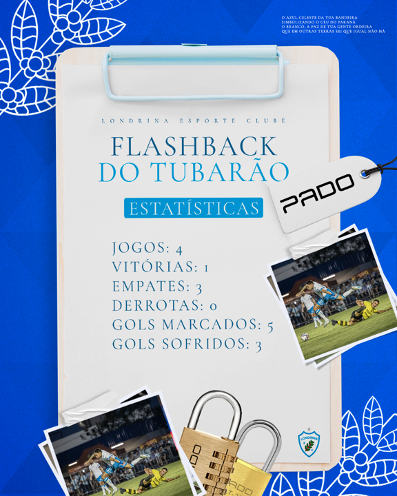 Flashback do Tubarão PADO: Londrina x São Bernardo